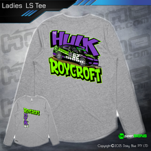 Load image into Gallery viewer, Long Sleeve Tee - Shane Roycroft