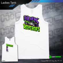 Load image into Gallery viewer, Ladies Tank - Shane Roycroft