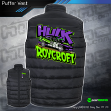 Load image into Gallery viewer, Puffer Vest - Shane Roycroft