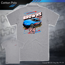 Load image into Gallery viewer, Cotton Polo - Josh Brown
