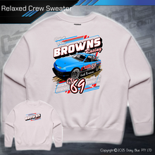 Load image into Gallery viewer, Relaxed Crew Sweater - Josh Brown