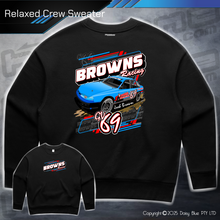 Load image into Gallery viewer, Relaxed Crew Sweater - Josh Brown