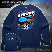 Load image into Gallery viewer, Relaxed Crew Sweater - Josh Brown