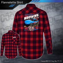 Load image into Gallery viewer, Flannelette Shirt - Josh Brown