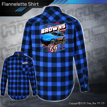 Load image into Gallery viewer, Flannelette Shirt - Josh Brown