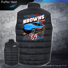 Load image into Gallery viewer, Puffer Vest - Josh Brown