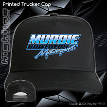 Load image into Gallery viewer, Printed Trucker Cap - Murdie Brothers