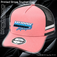 Load image into Gallery viewer, STRIPE Trucker Cap - Murdie Brothers