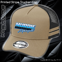 Load image into Gallery viewer, STRIPE Trucker Cap - Murdie Brothers
