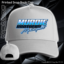 Load image into Gallery viewer, Printed Snap Back CAP - Murdie Brothers