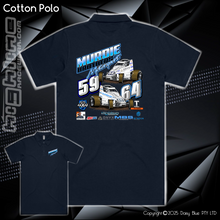 Load image into Gallery viewer, Cotton Polo - Murdie Brothers