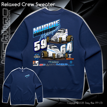 Load image into Gallery viewer, Relaxed Crew Sweater - Murdie Brothers
