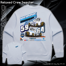 Load image into Gallery viewer, Relaxed Crew Sweater - Murdie Brothers