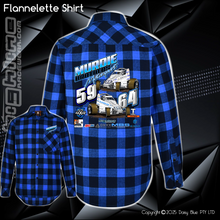 Load image into Gallery viewer, Flannelette Shirt - Murdie Brothers