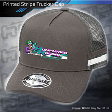Load image into Gallery viewer, STRIPE Trucker Cap - Josh Aston