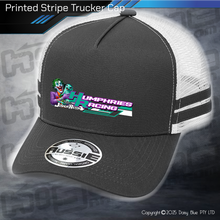 Load image into Gallery viewer, STRIPE Trucker Cap - Josh Aston