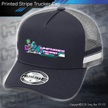 Load image into Gallery viewer, STRIPE Trucker Cap - Josh Aston