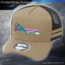 Load image into Gallery viewer, STRIPE Trucker Cap - Josh Aston