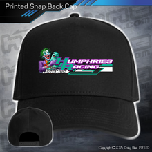 Load image into Gallery viewer, Printed Snap Back CAP - Josh Aston