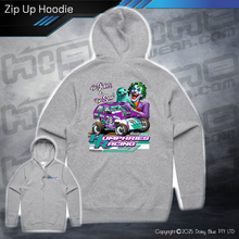 Load image into Gallery viewer, Zip Up Hoodie - Josh Aston