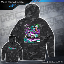 Load image into Gallery viewer, Camo Hoodie - Josh Aston