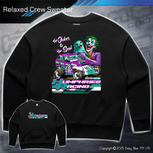 Load image into Gallery viewer, Relaxed Crew Sweater - Josh Aston