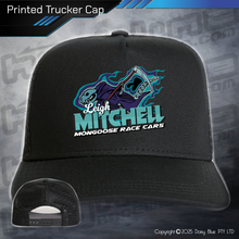 Load image into Gallery viewer, Printed Trucker Cap - Leigh Mitchell