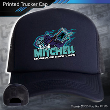 Load image into Gallery viewer, Printed Trucker Cap - Leigh Mitchell