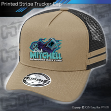 Load image into Gallery viewer, STRIPE Trucker Cap - Leigh Mitchell