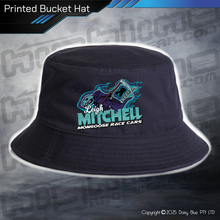 Load image into Gallery viewer, Printed Bucket Hat - Leigh Mitchell