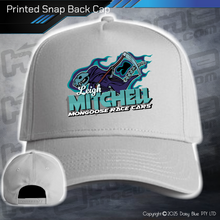 Load image into Gallery viewer, Printed Snap Back CAP - Leigh Mitchell