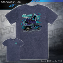Load image into Gallery viewer, Stonewash Tee - Leigh Mitchell