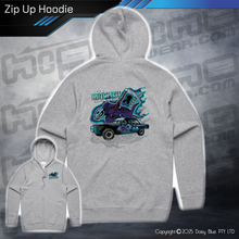 Load image into Gallery viewer, Zip Up Hoodie - Leigh Mitchell