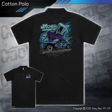 Load image into Gallery viewer, Cotton Polo - Leigh Mitchell