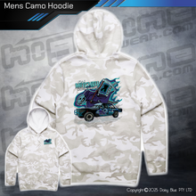 Load image into Gallery viewer, Camo Hoodie - Leigh Mitchell