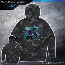 Load image into Gallery viewer, Camo Hoodie - Leigh Mitchell