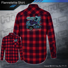 Load image into Gallery viewer, Flannelette Shirt - Leigh Mitchell