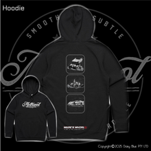 Load image into Gallery viewer, Hoodie - WW Speedway Stack