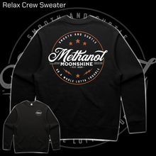 Load image into Gallery viewer, Relaxed Crew Sweater - Methanol Moonshine