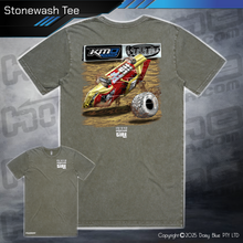 Load image into Gallery viewer, Stonewash Tee - Infield CRASH
