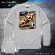 Load image into Gallery viewer, Crew Sweater - Infield CRASH