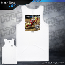 Load image into Gallery viewer, Mens/Kids Tank - Infield CRASH
