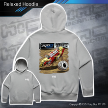 Load image into Gallery viewer, Relaxed Hoodie - Infield CRASH