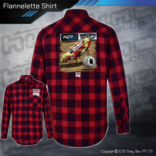 Load image into Gallery viewer, Flannelette Shirt - Infield CRASH