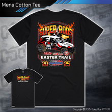 Load image into Gallery viewer, Tee - Super Rods Easter Trail 2025
