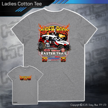Load image into Gallery viewer, Tee - Super Rods Easter Trail 2025