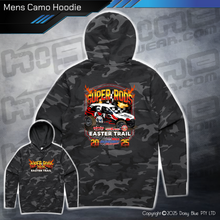 Load image into Gallery viewer, Camo Hoodie - Super Rods Easter Trail 2025