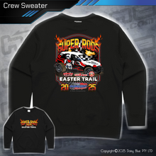 Load image into Gallery viewer, Crew Sweater - Super Rods Easter Trail 2025