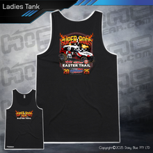 Load image into Gallery viewer, Ladies Tank - Super Rods Easter Trail 2025