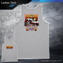 Load image into Gallery viewer, Ladies Tank - Super Rods Easter Trail 2025
